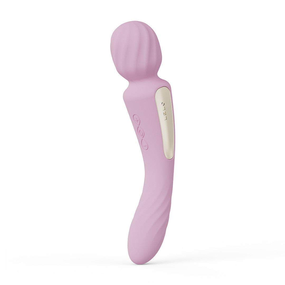 Vibromasseur Wand Double Switch Rose