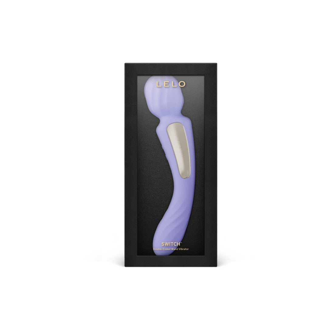 Vibromasseur Wand Double Switch Violet