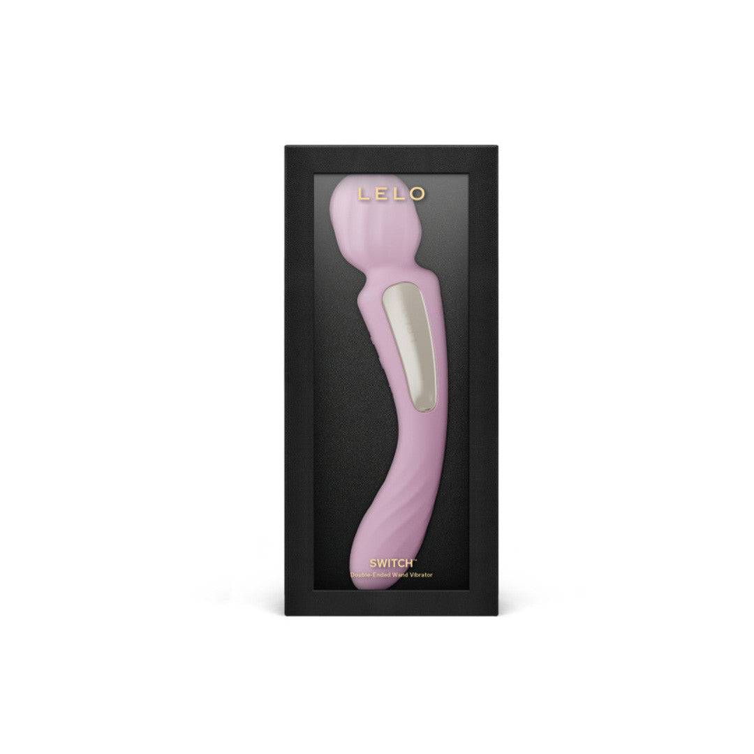 Vibromasseur Wand Double Switch Rose