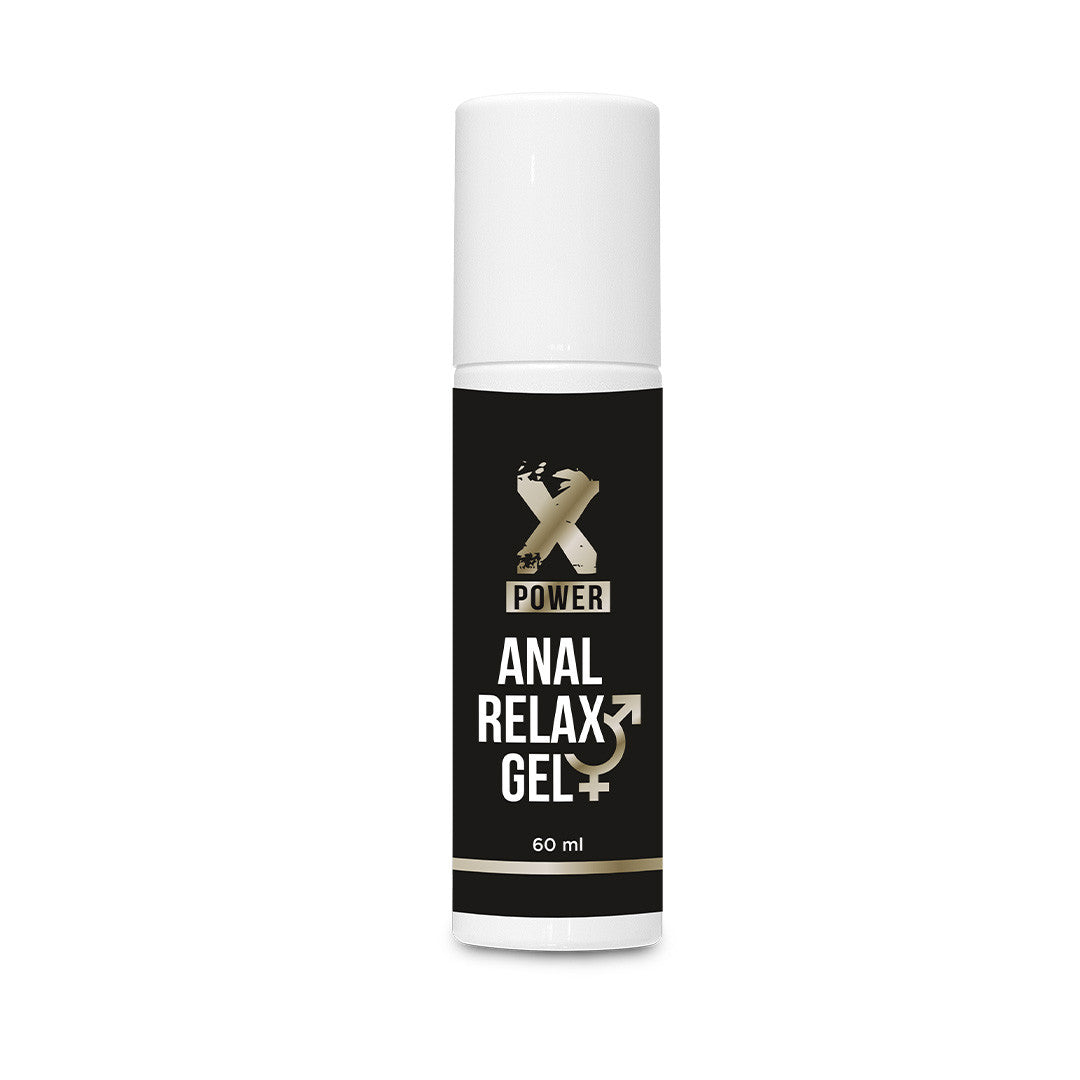 Gel Anal Relax - Préparation à la Pénétration Anale