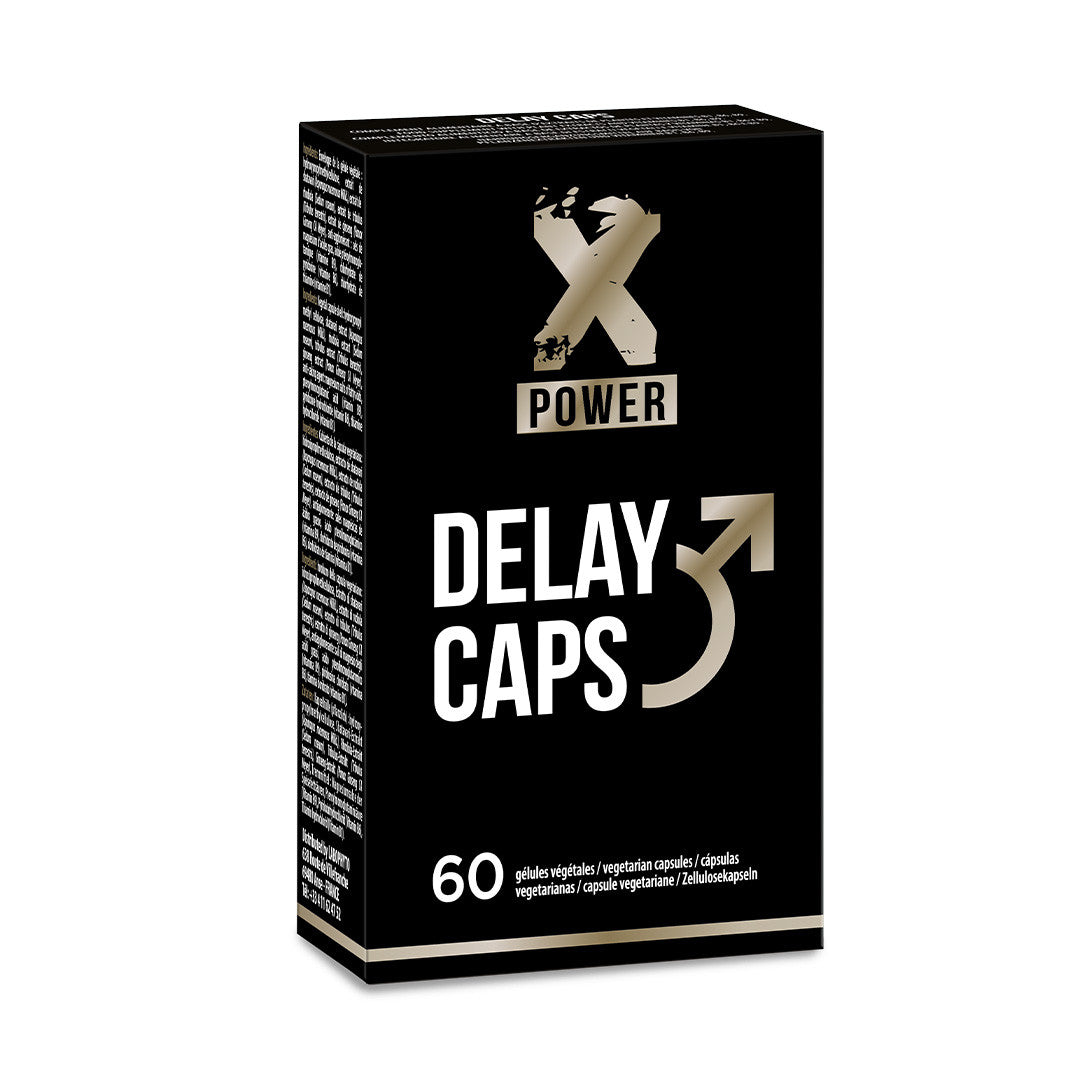Gélules Delay Caps - Retarder l'Éjaculation