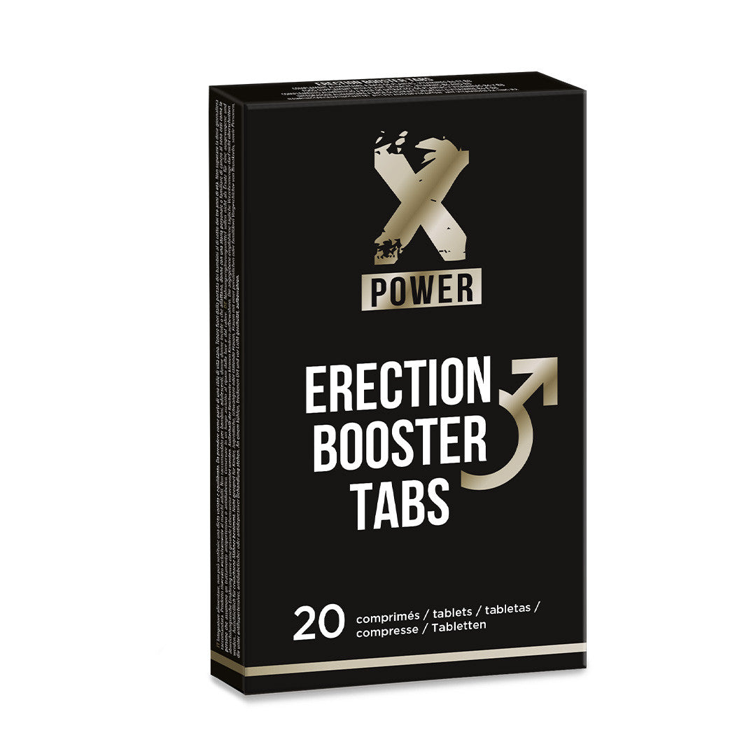 Erection Booster Tabs - Améliorer son Érection