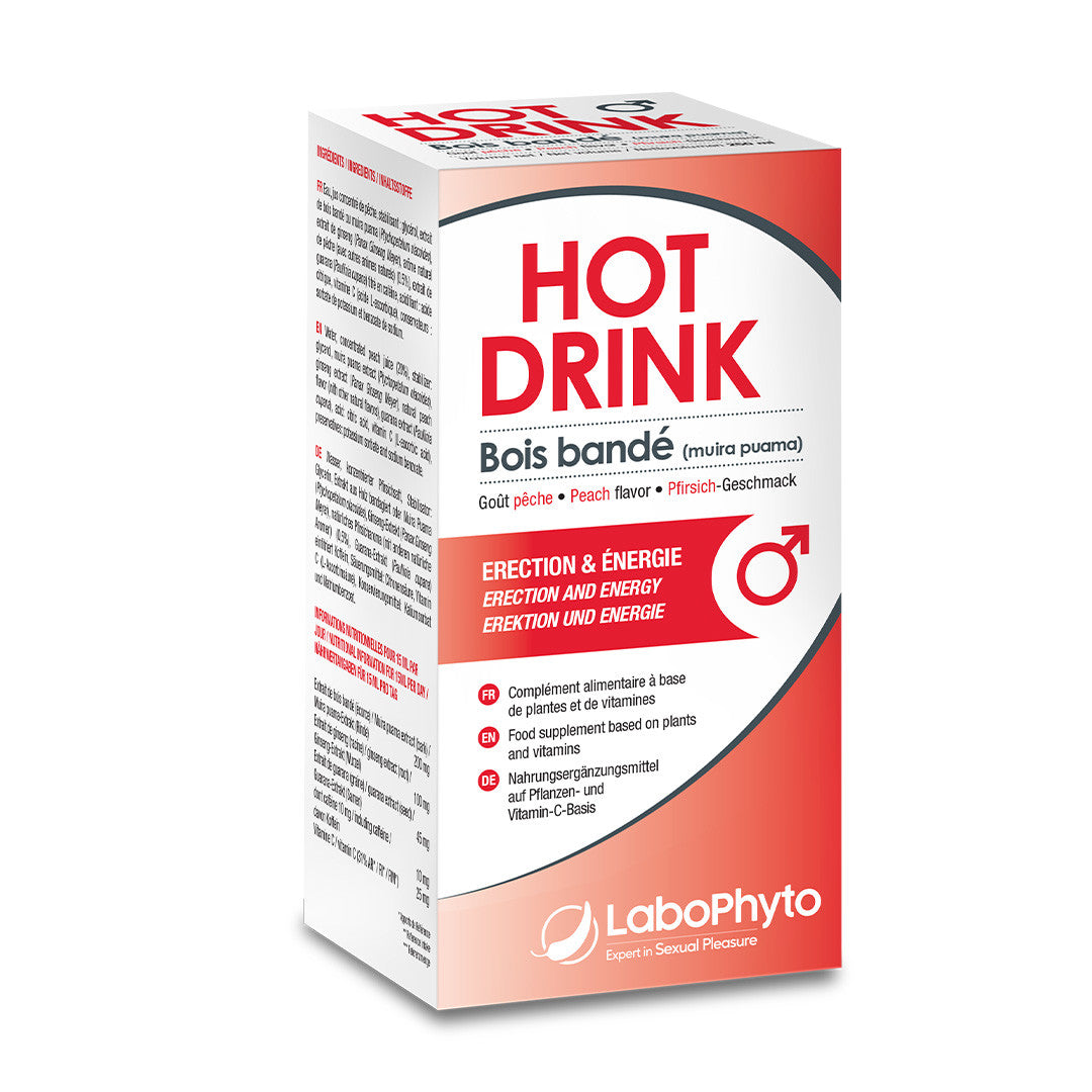 Hot Drink for Men - Bois Bandé  250 ml