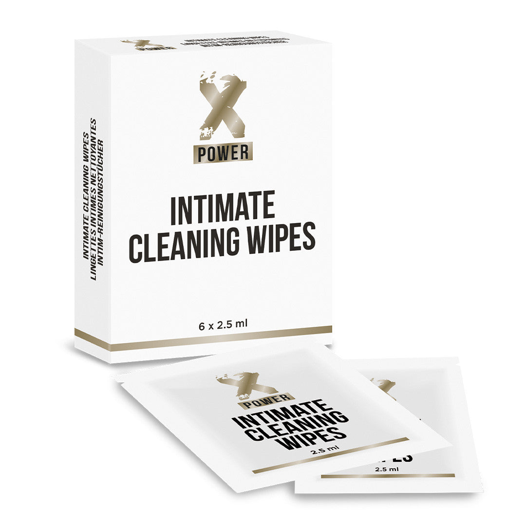 Intimate Cleaning Wipes - Lingettes Hygiène Intime