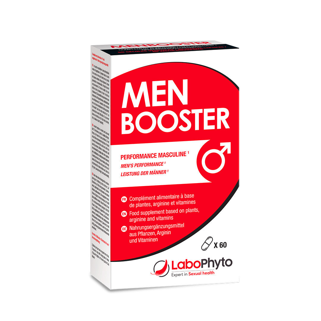 Aphrodisiaque Men Booster - 60 gélules