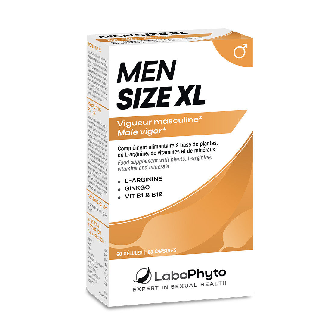 Performance Sexuelle Men Size XL