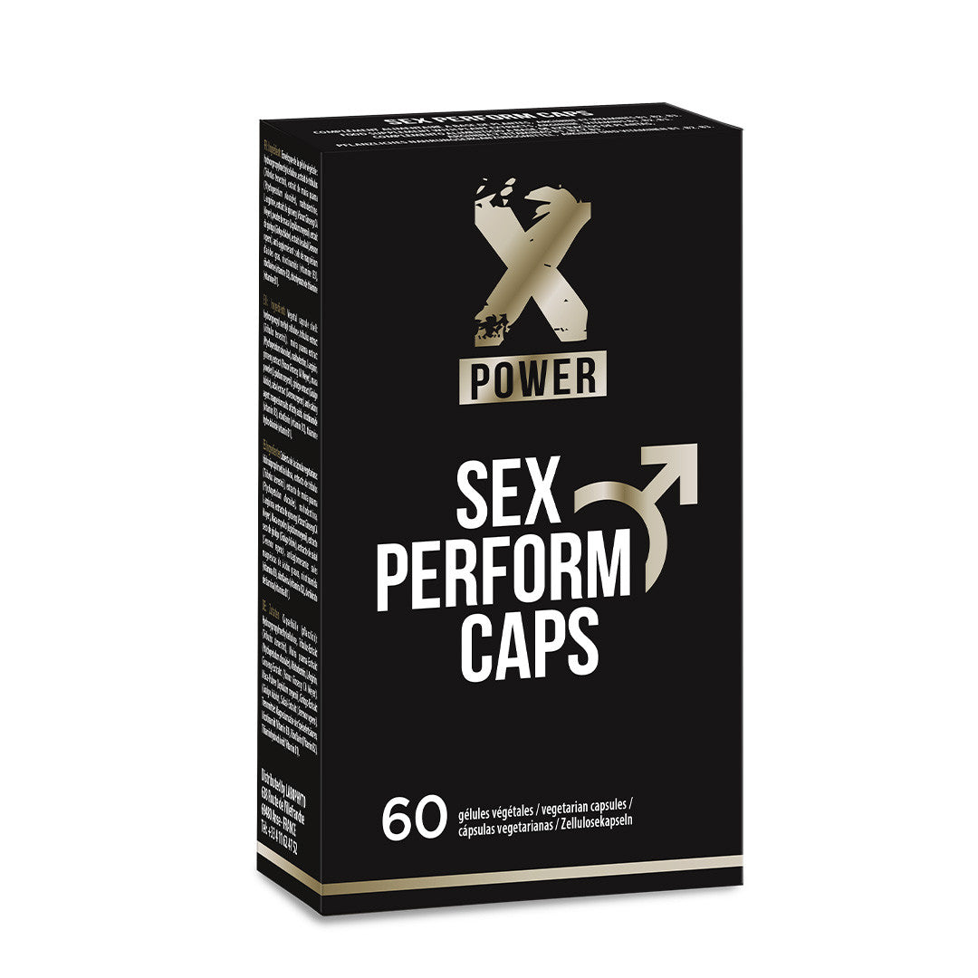 Sex Perform Caps - Plaisir Sexuel Intensifié