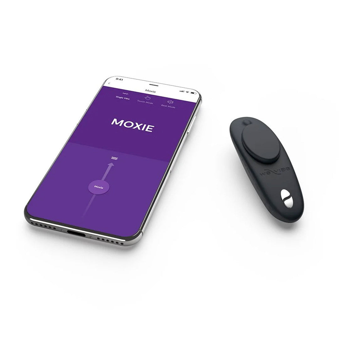 We-Vibe Moxie+ – Stimulateur Clitoridien Connecté Noir