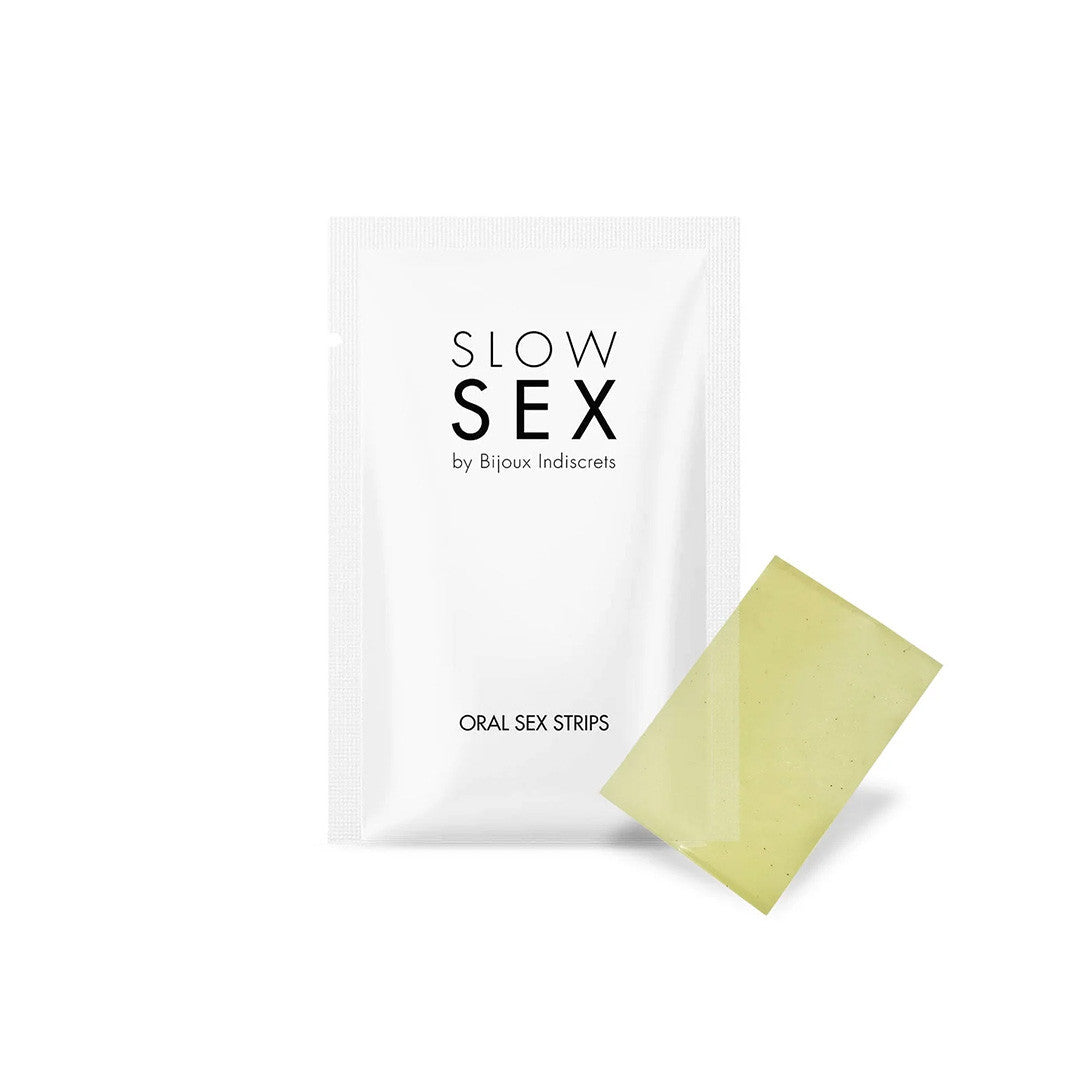 Bandes Mentholées Sexe Oral Slow Sex