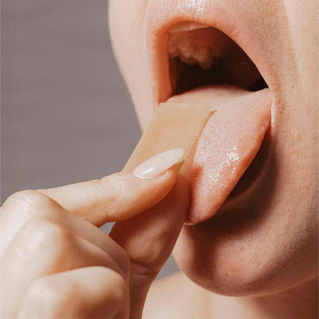 Bandes Mentholées Sexe Oral Slow Sex