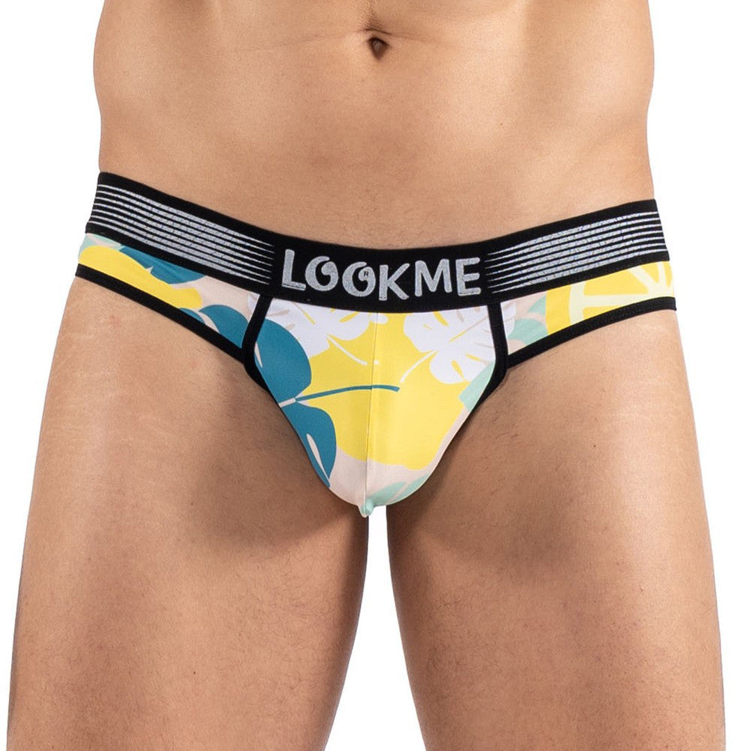 String Imprimé lemon