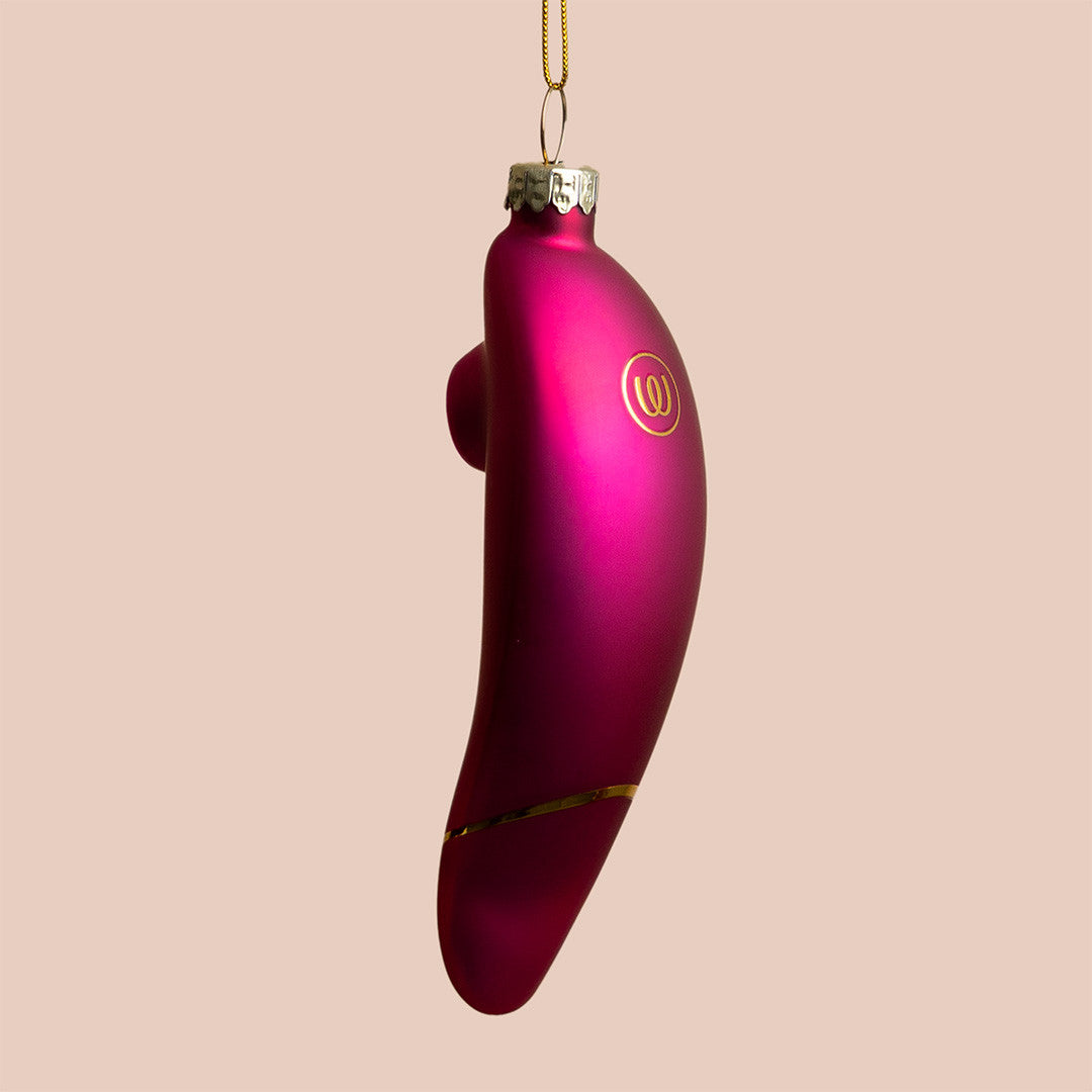 Boule de Noël Womanizer Logo WMZ
