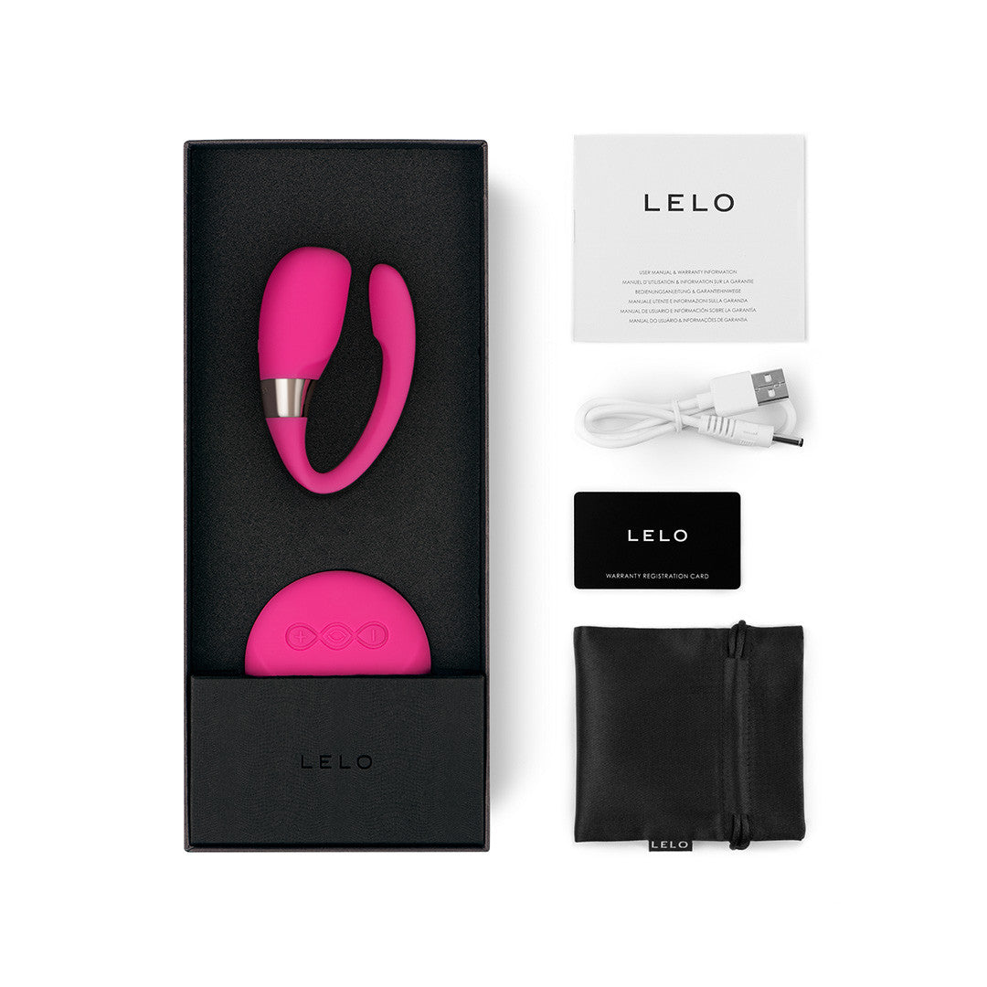 Vibromasseur pour couple Tiani 3 Rose