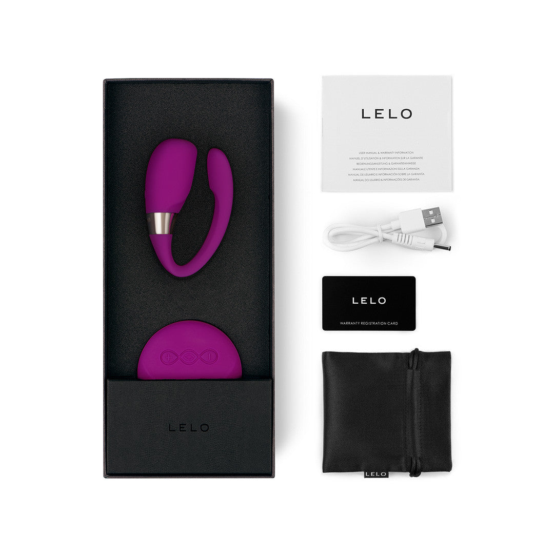 Vibromasseur pour couple Tiani 3 Violet