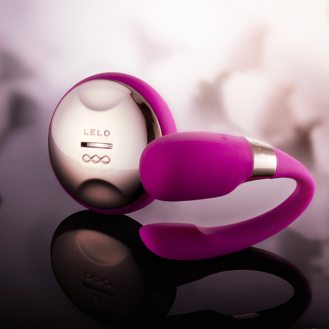 Vibromasseur pour couple Tiani 3 Violet