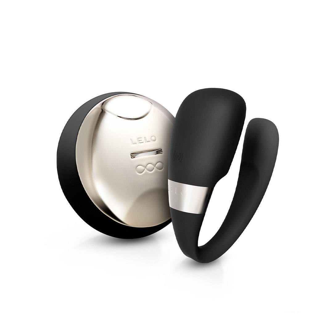 Vibromasseur pour couple Tiani 3 Noir