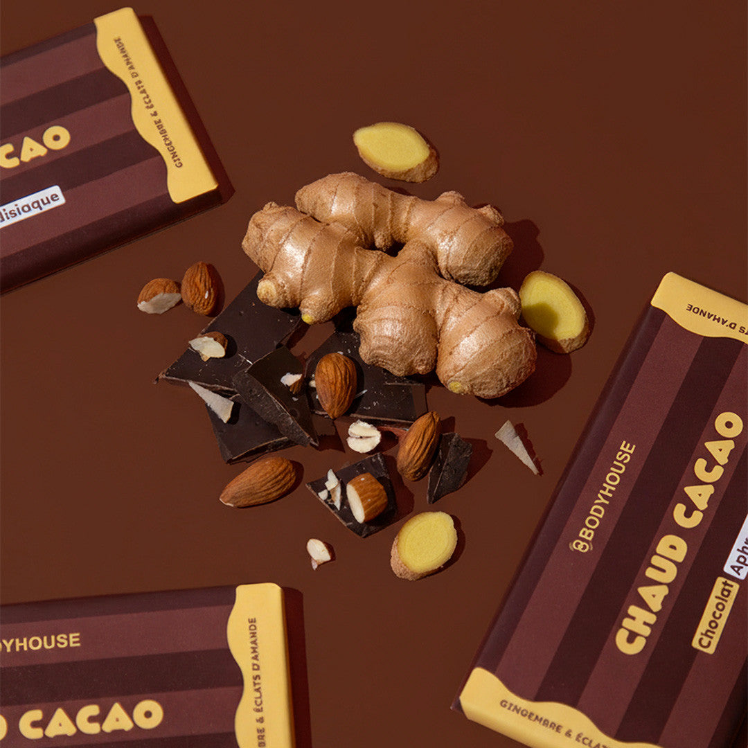 Chocolat Noir Aphrodisiaque