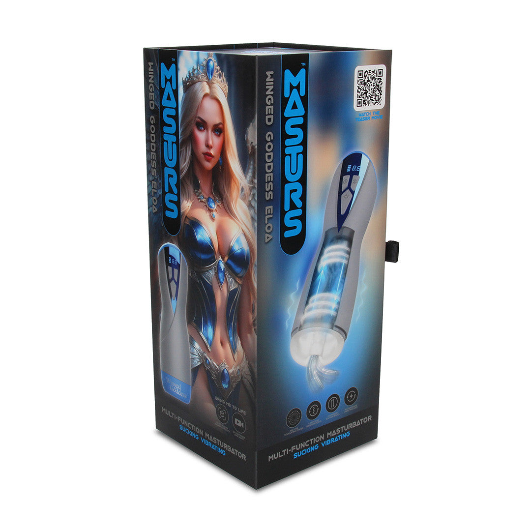 Masturbateur Eloa Multi-Fonction