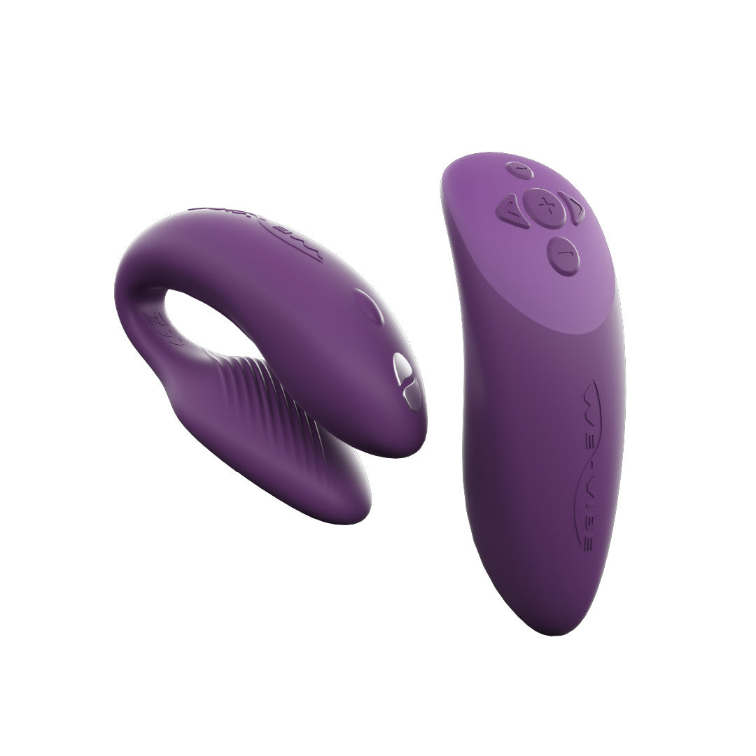 Stimulateur Connecté pour Couple Chorus  Violet