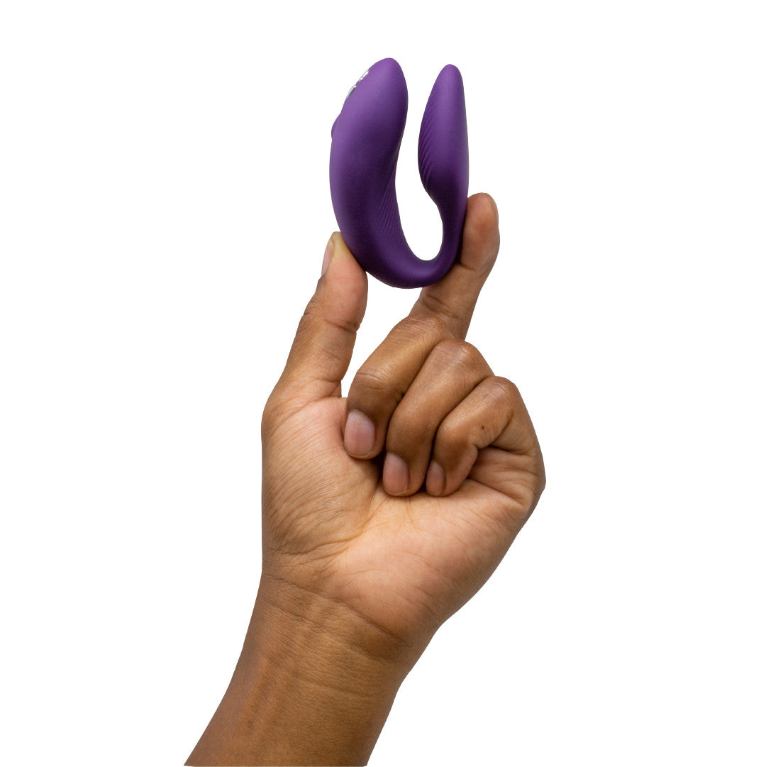 Stimulateur Connecté pour Couple Chorus  Violet