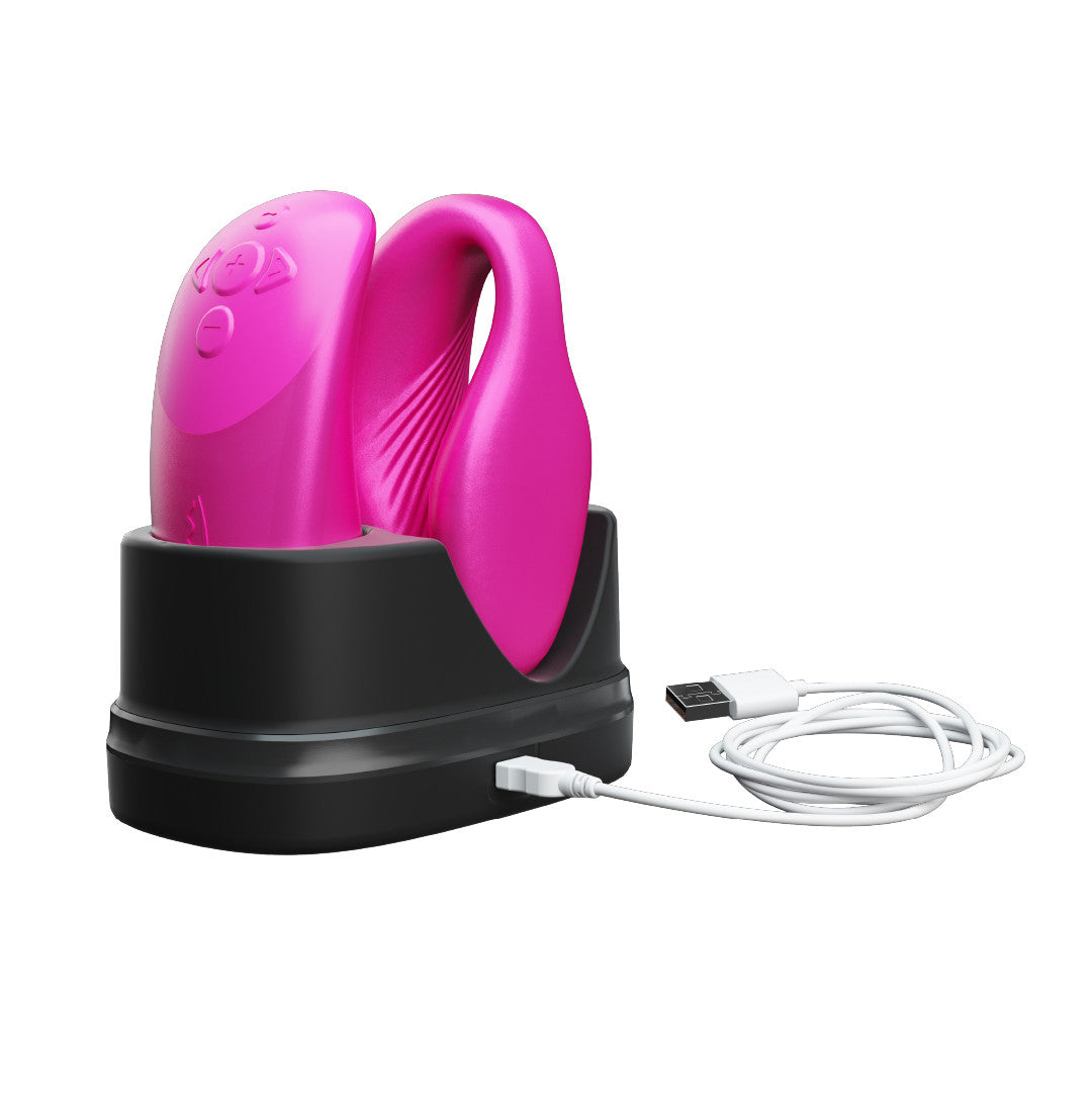 Stimulateur Connecté pour Couple Chorus Rose
