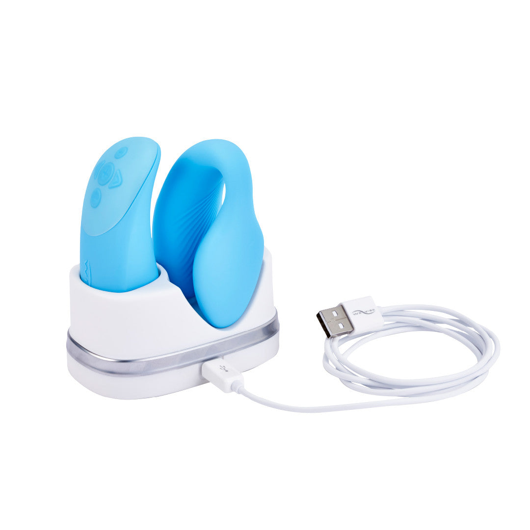 Stimulateur Connecté pour Couple Chorus Bleu