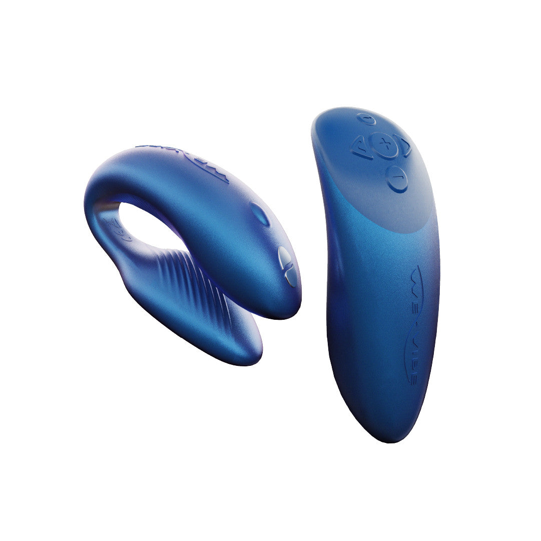 Stimulateur Connecté pour Couple Chorus Cosmic Bleu