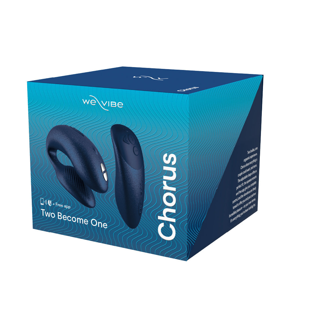 Stimulateur Connecté pour Couple Chorus Cosmic Bleu