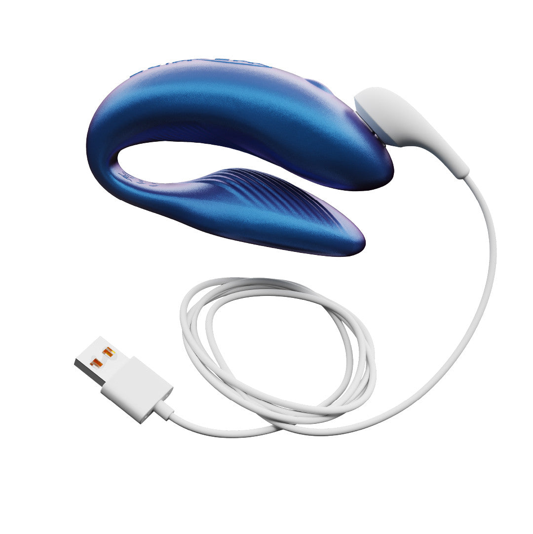 Stimulateur Connecté pour Couple Chorus Cosmic Bleu