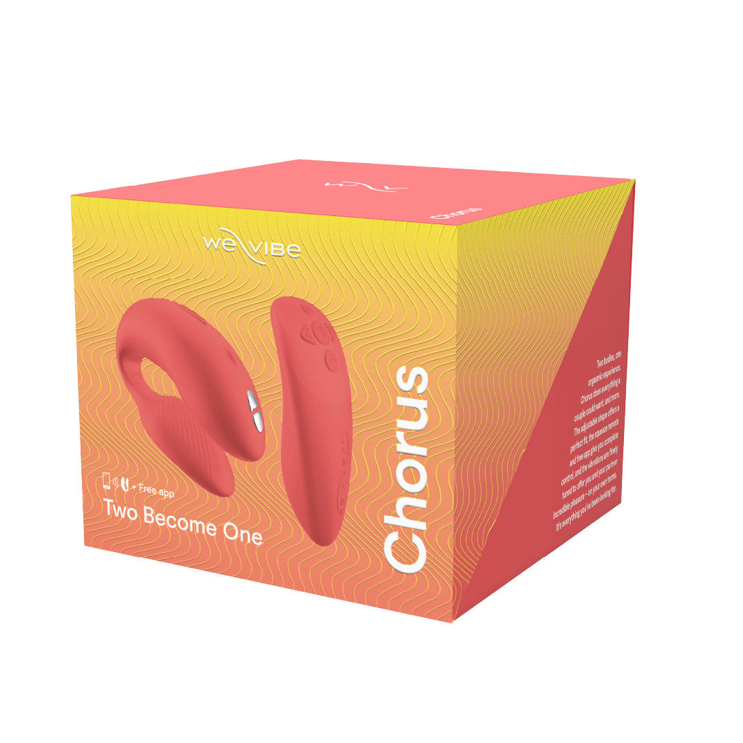 Stimulateur Connecté pour Couple Chorus Cosmic Orange