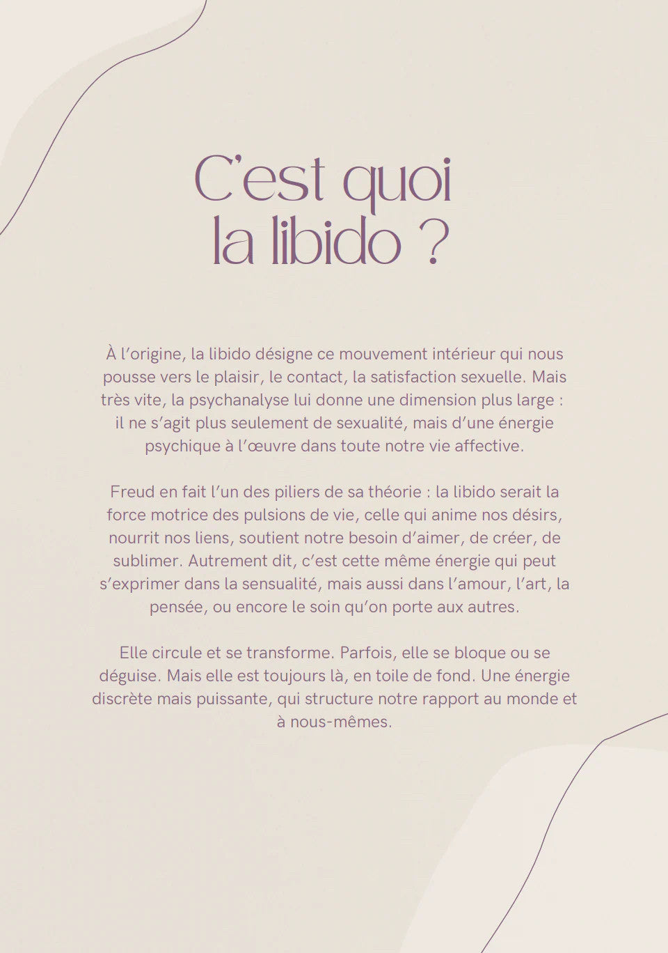 La Libido Positive - Guide pour réveiller l'élan intérieur