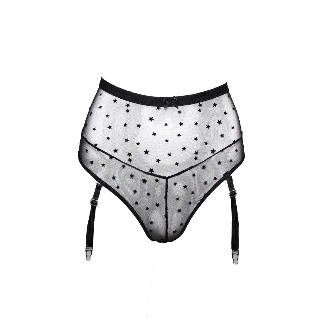 Culotte Haute Porte-Jarretelle Star