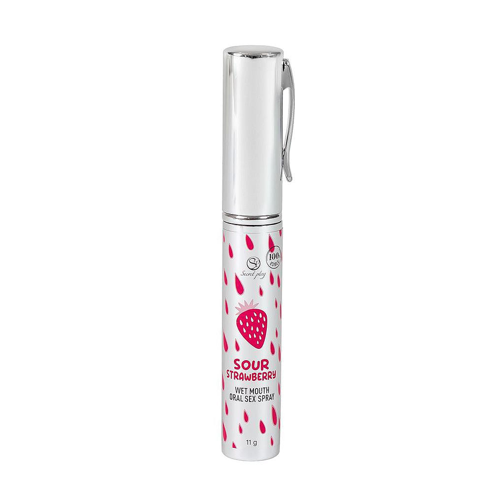 Spray Sexe Oral Parfumé Fraise