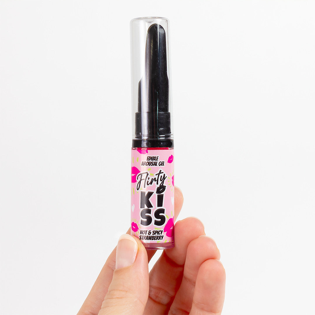 Gels Sexe Oral Parfumé Flirty Kiss