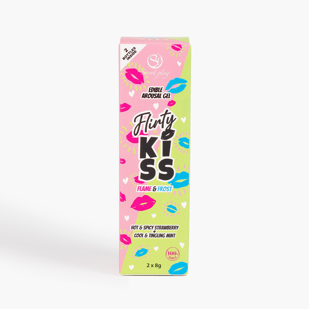 Gels Sexe Oral Parfumé Flirty Kiss