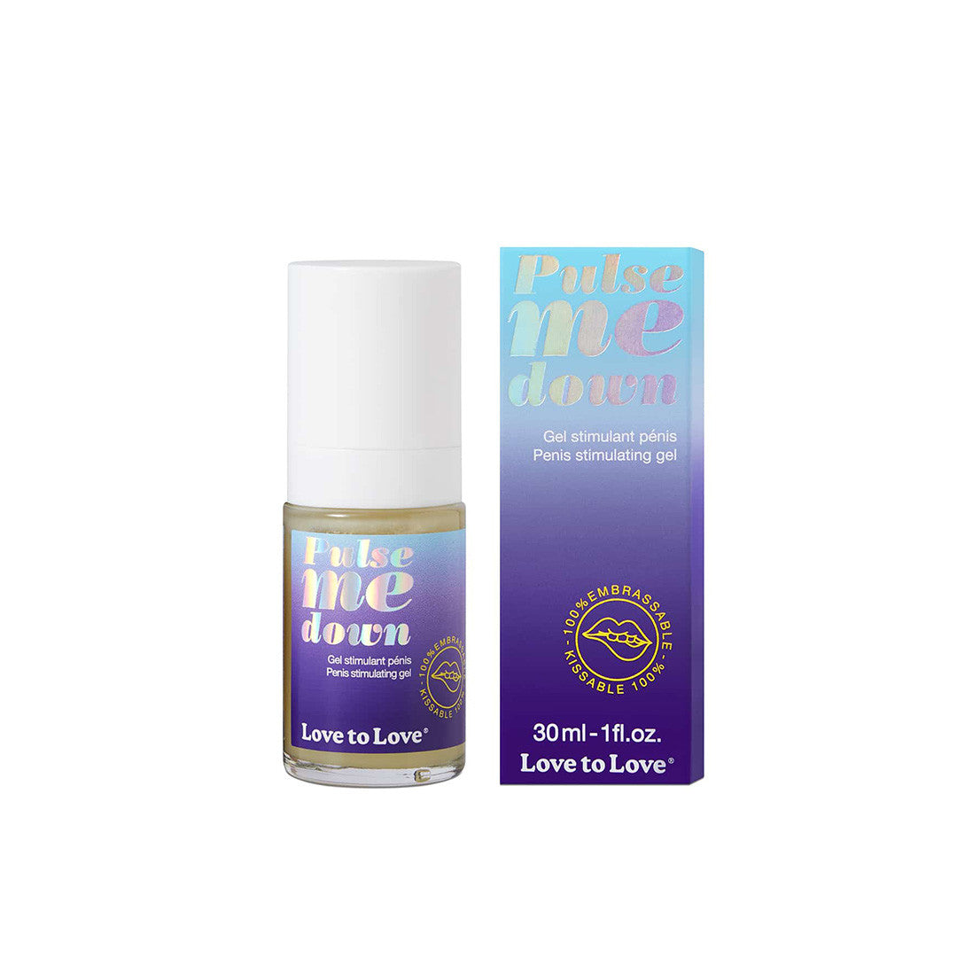 Gel Stimulant Pénis Pulse me Down