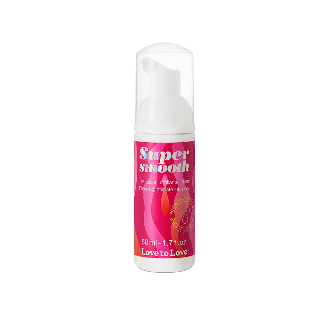 Mousse Nettoyante Intime Super Smooth