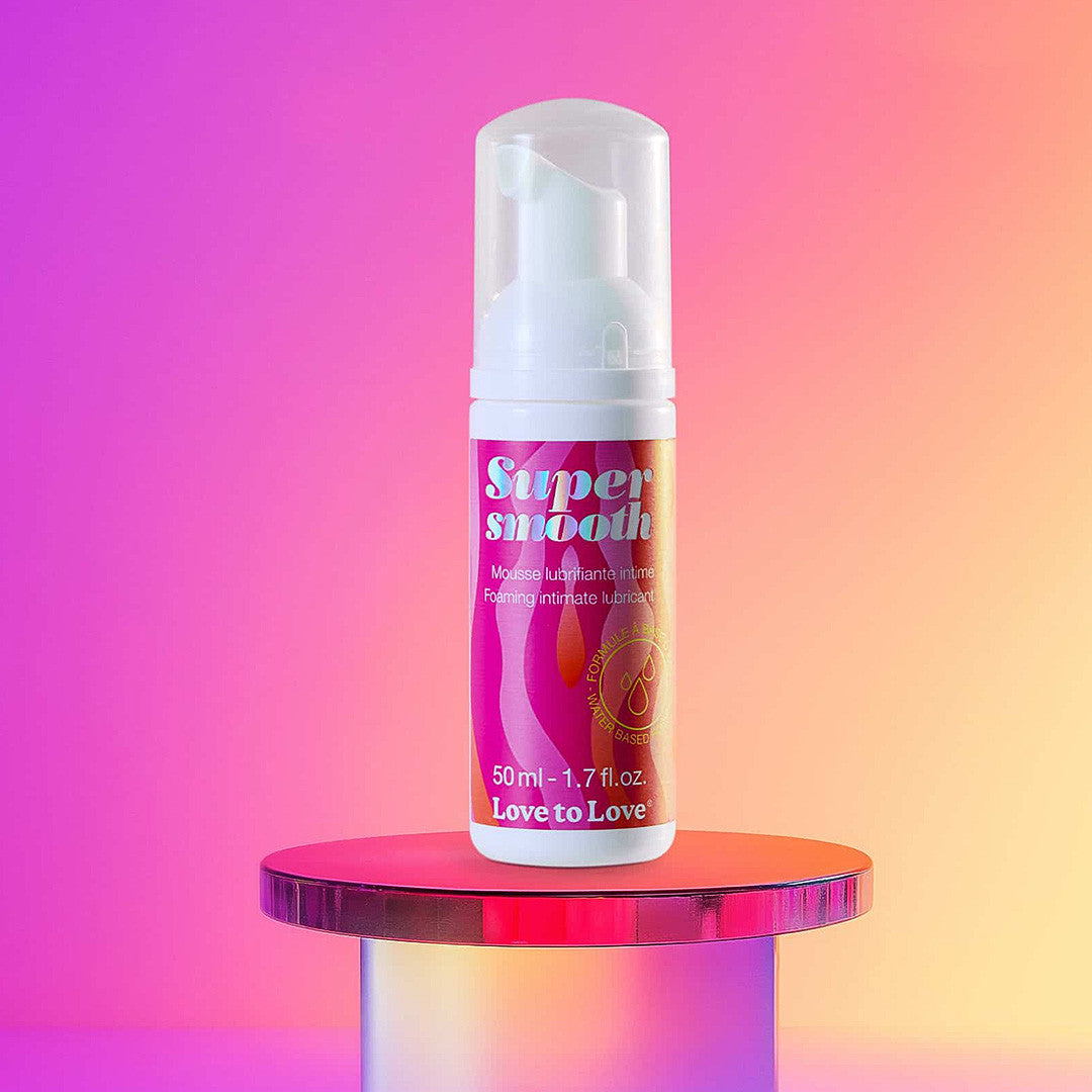 Mousse Nettoyante Intime Super Smooth