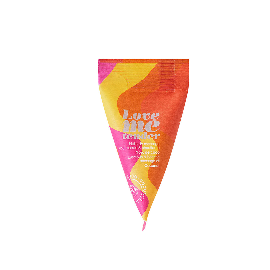 Huile de massage Parfumé Berlingot Noix de coco