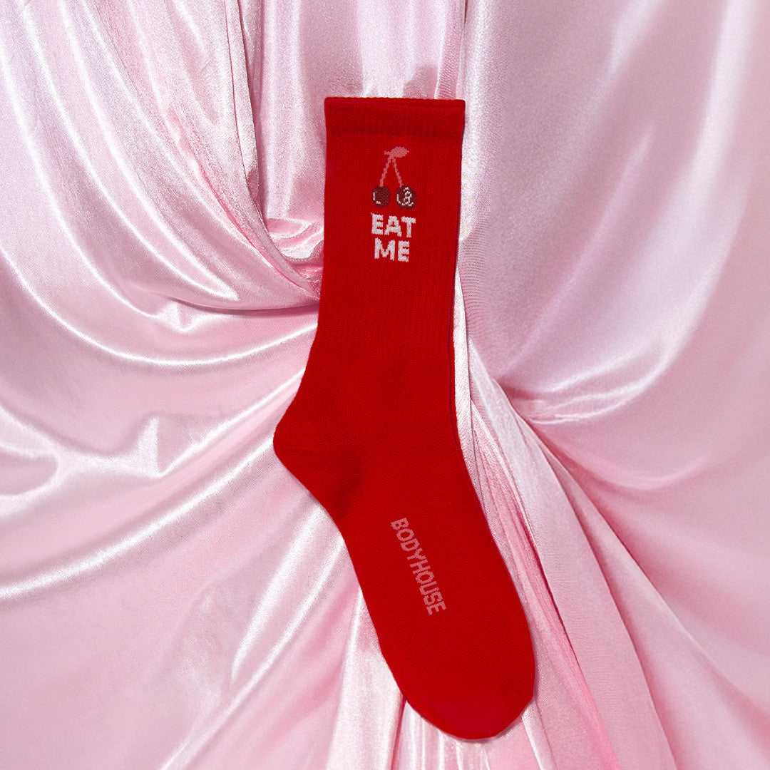 Chaussettes BodyHouse Rouge