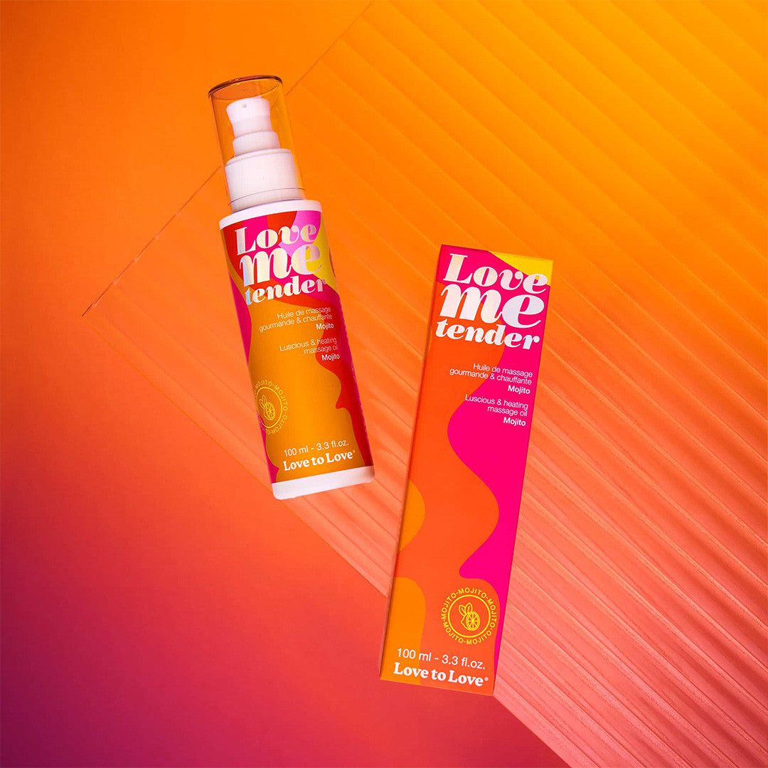 Huile de massage Parfumé Love me Tender Mojito