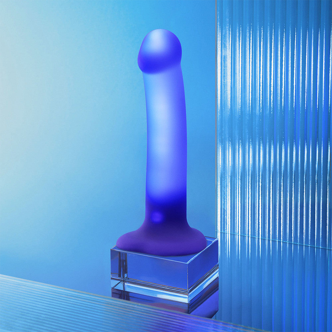 Dildo Glow Led Semi-Réaliste