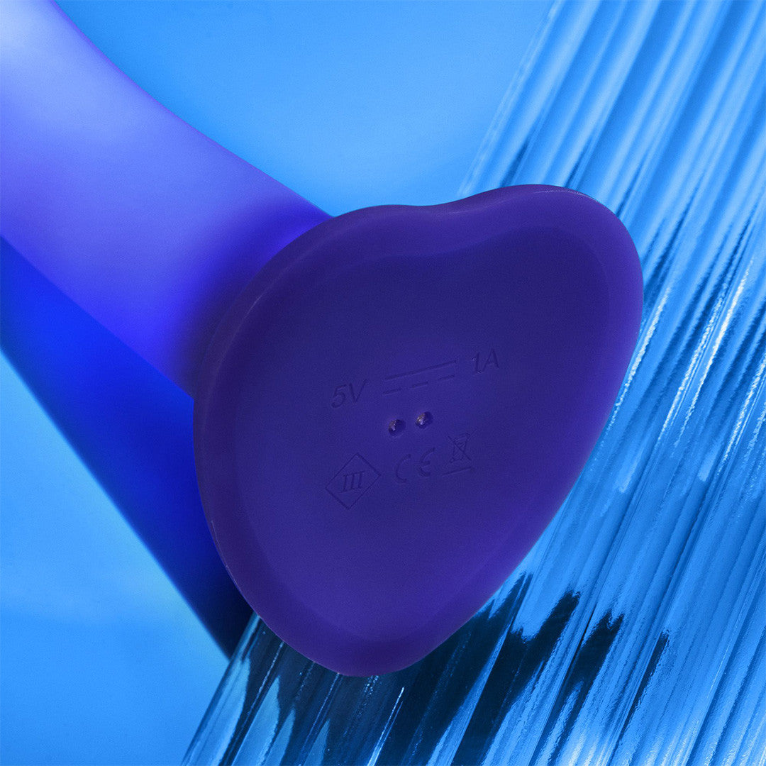 Dildo Glow Led Semi-Réaliste