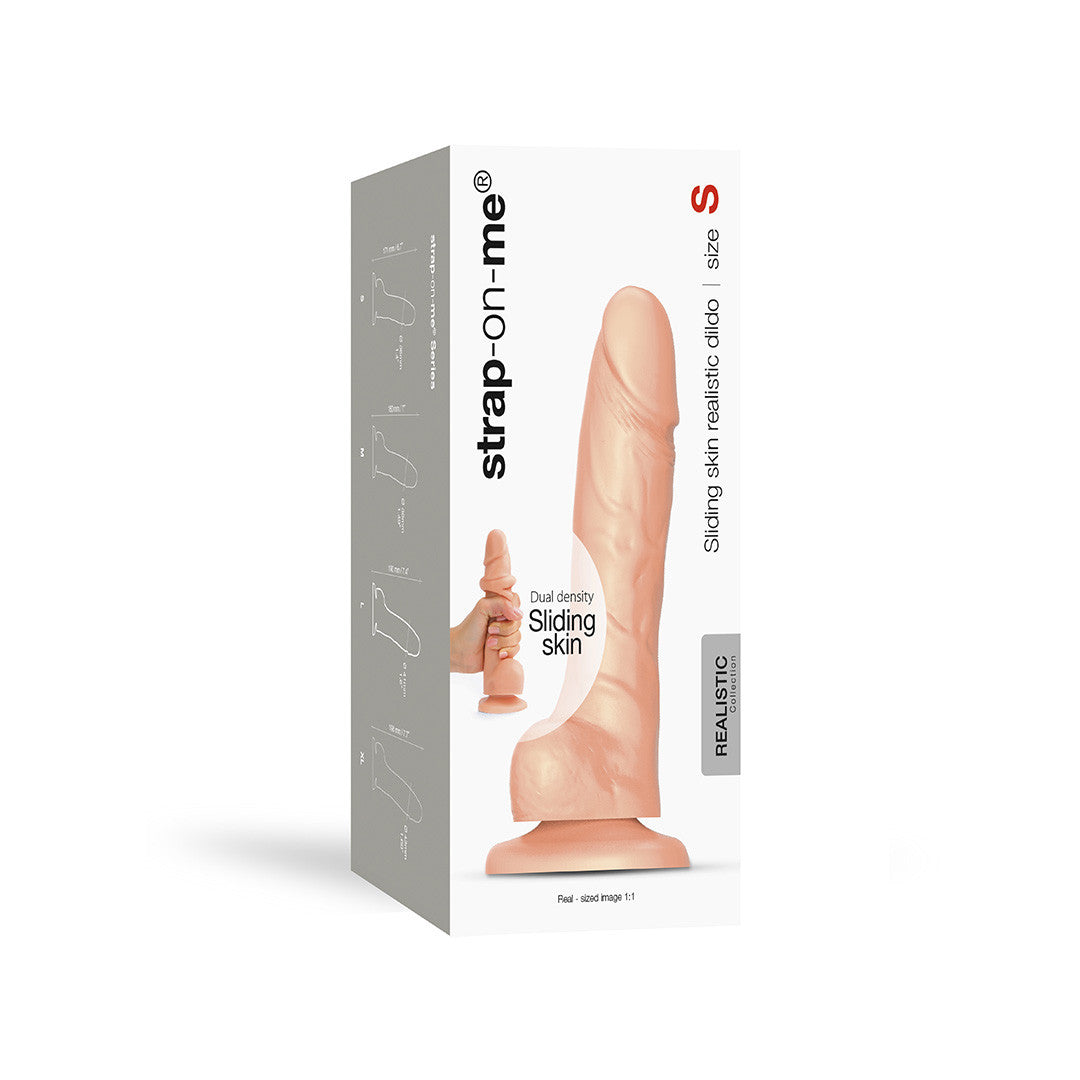 Dildo Réaliste Sliding Skin Chair S