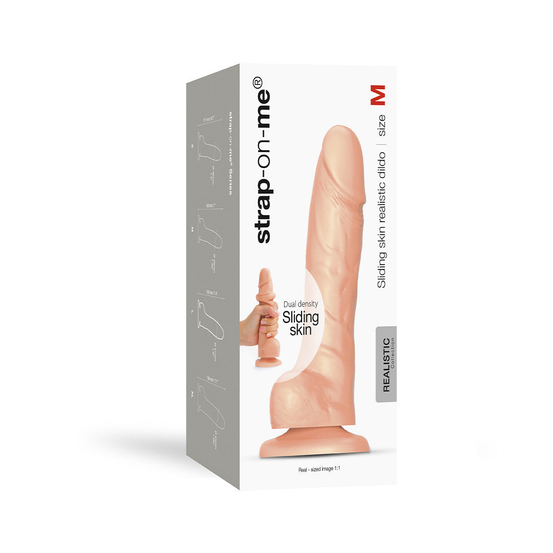Dildo Réaliste Sliding Skin Chair M