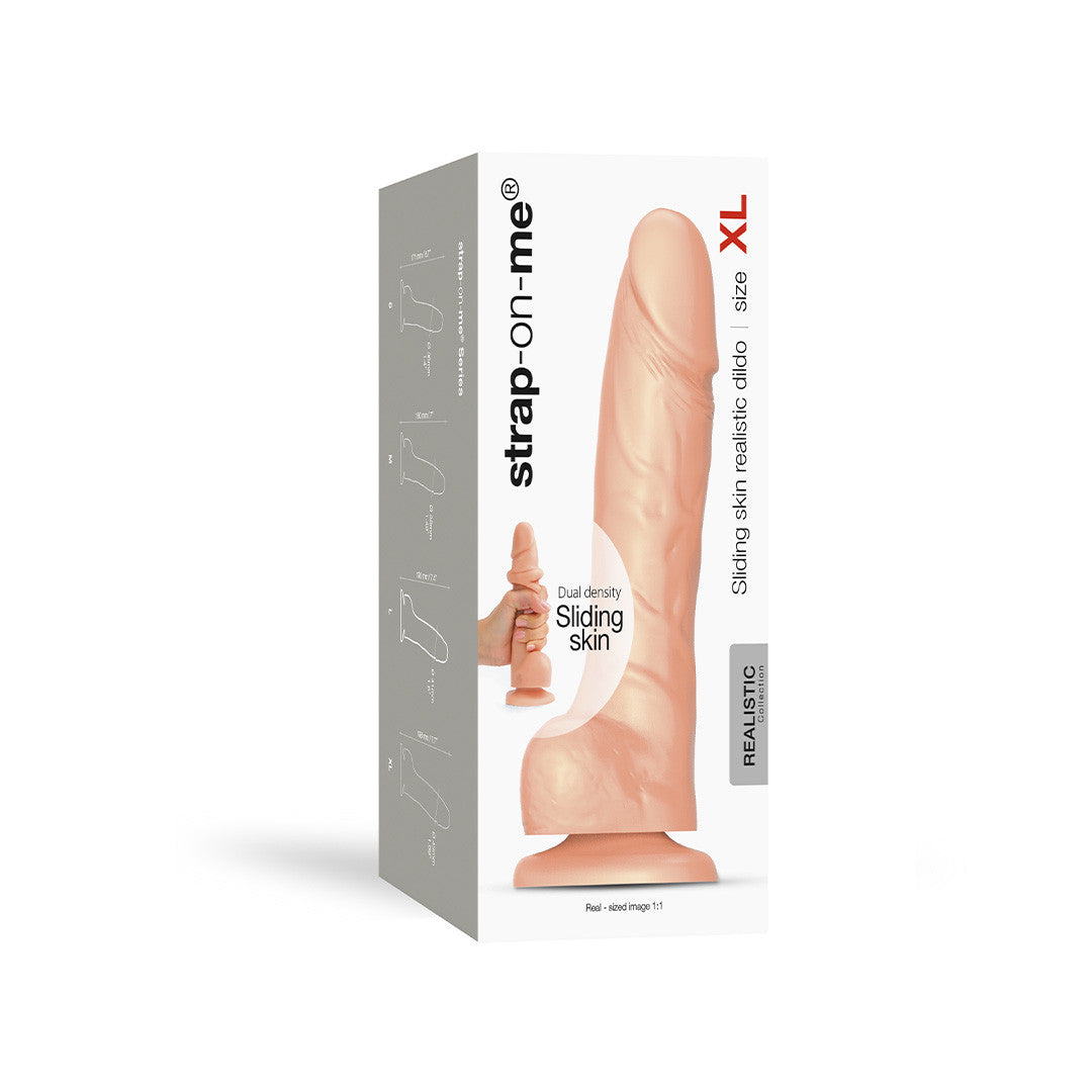 Dildo Réaliste Sliding Skin Chair XL