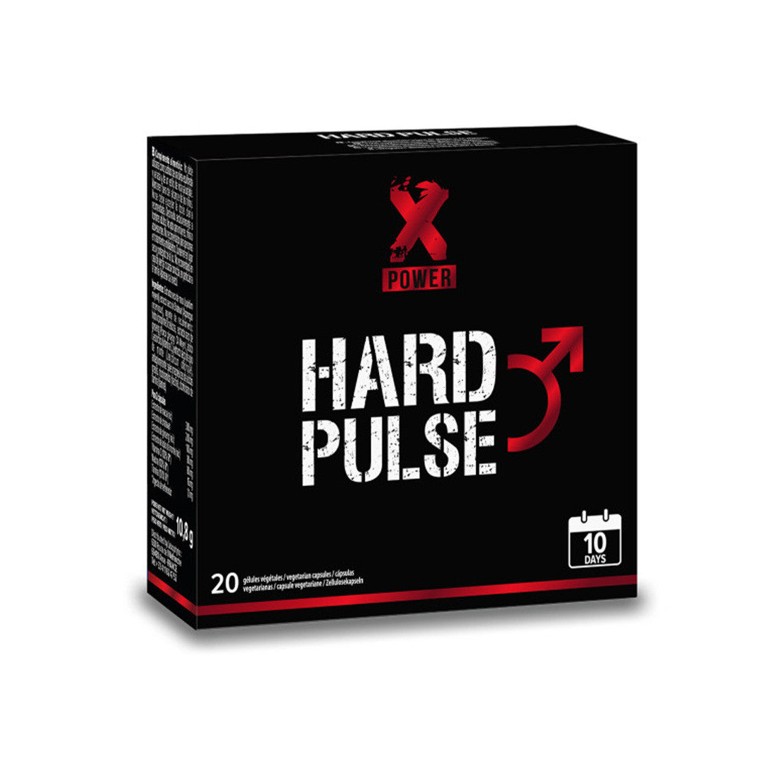 Hard Pulse Caps 20 gélules - Vigueur et performance