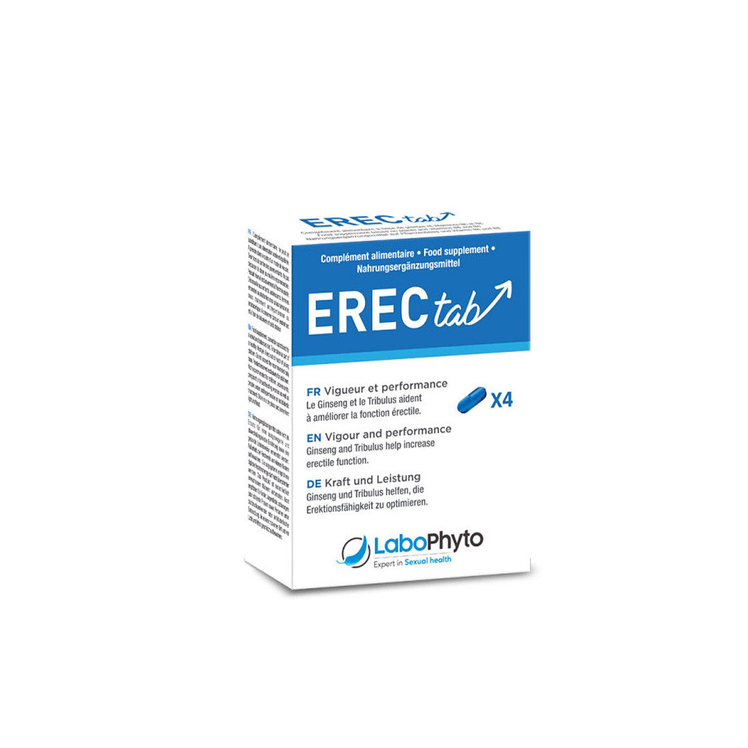 Erectab Comprimés - Vigueur et Virilité x4