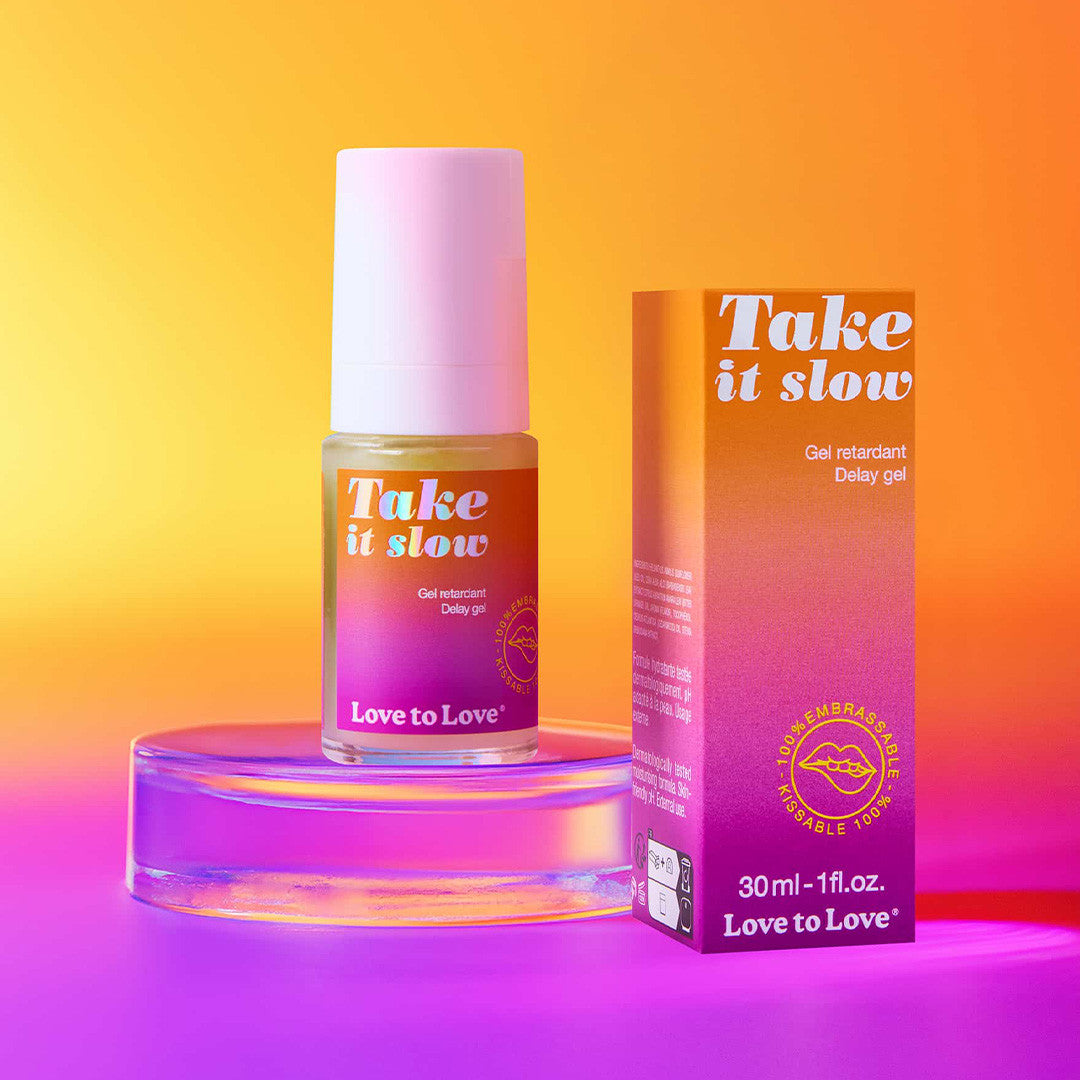 Gel Retardant Homme Take it Slow