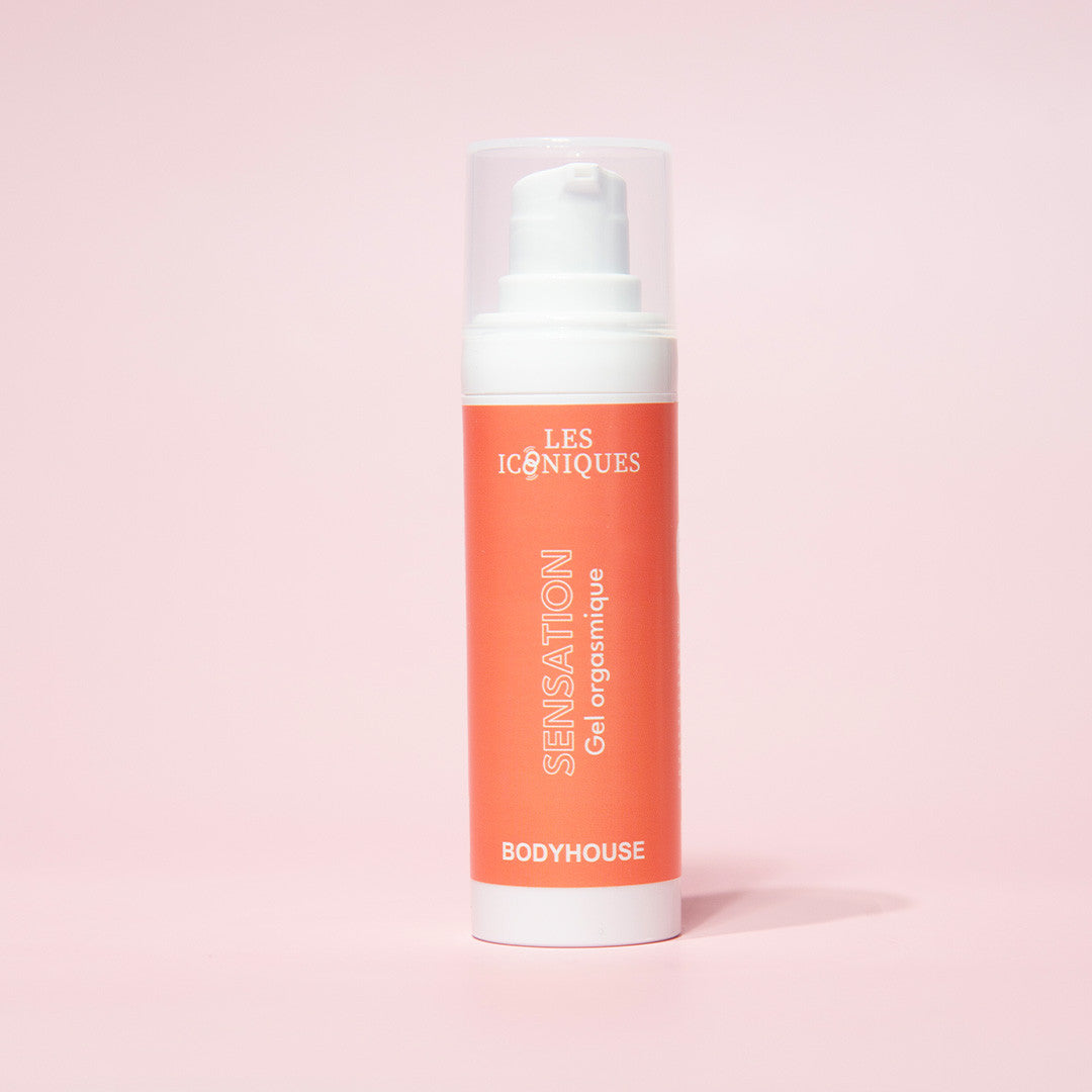 Gel Orgasmique Sensation Effet Chaud/Froid
